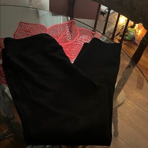 Sol collection black leggings